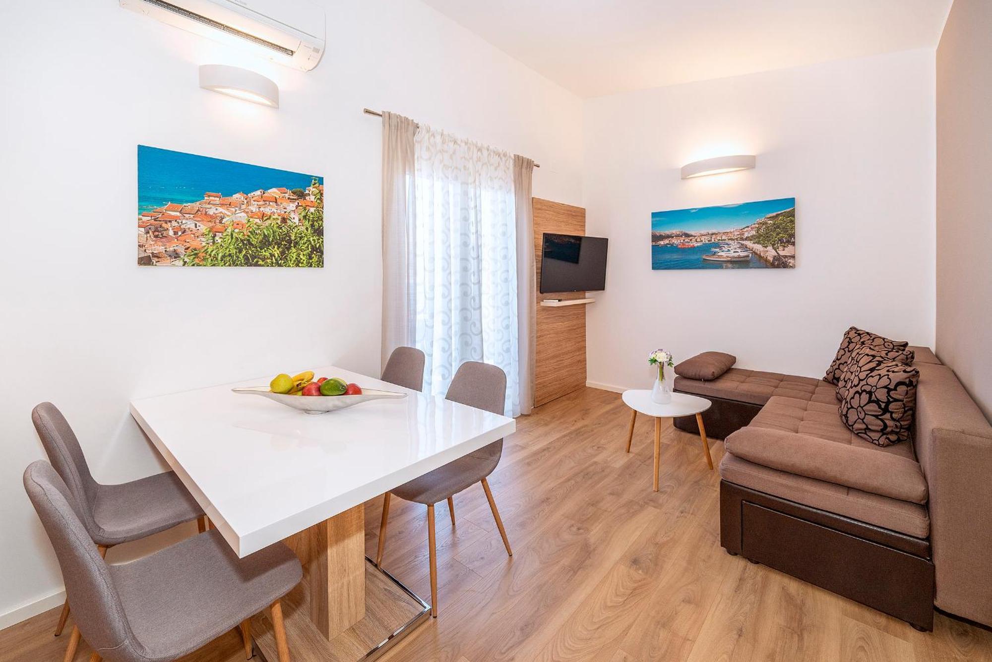 Apartments Kricin II Baska  Luaran gambar