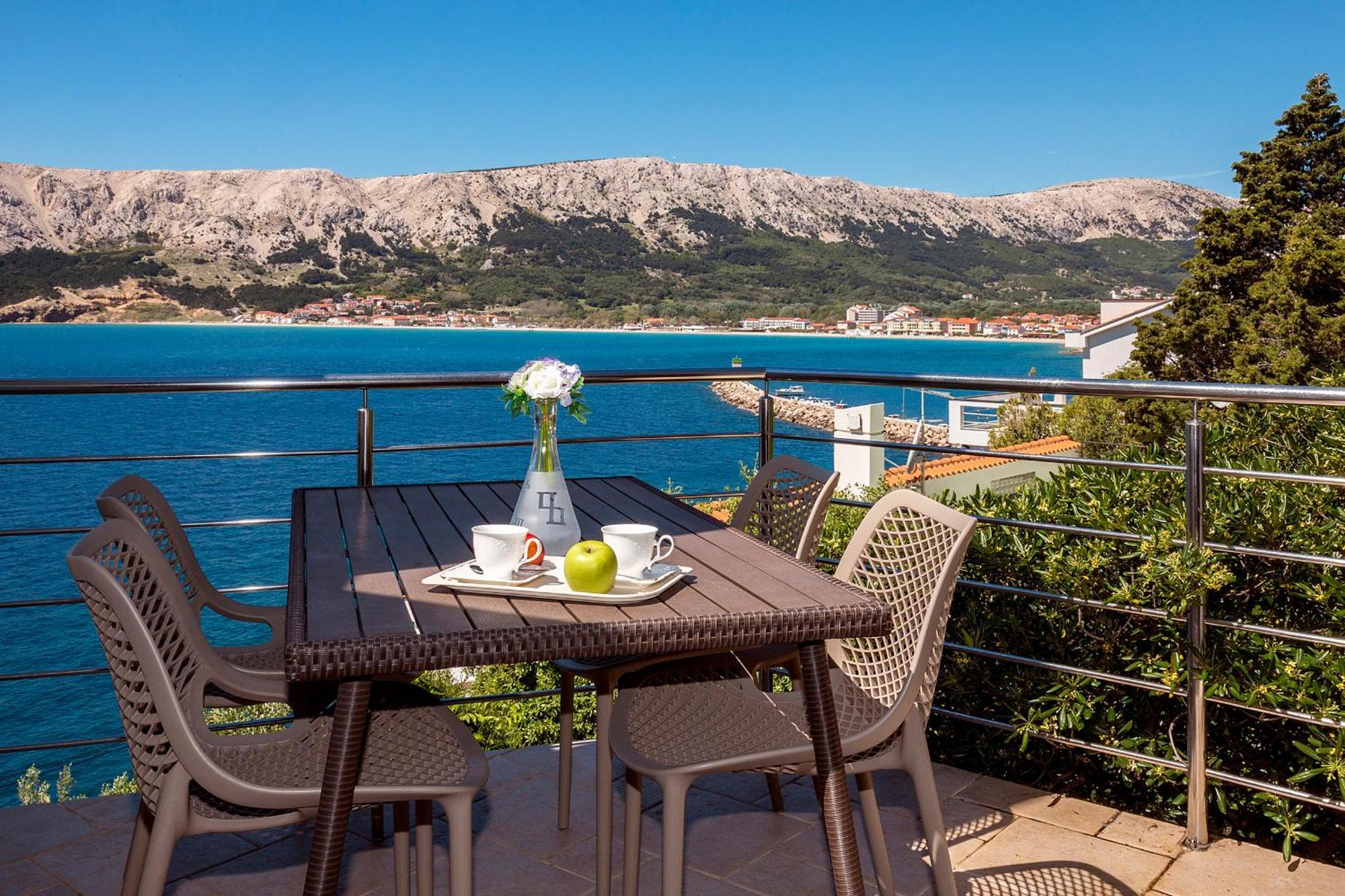 Apartments Kricin II Baska  Luaran gambar