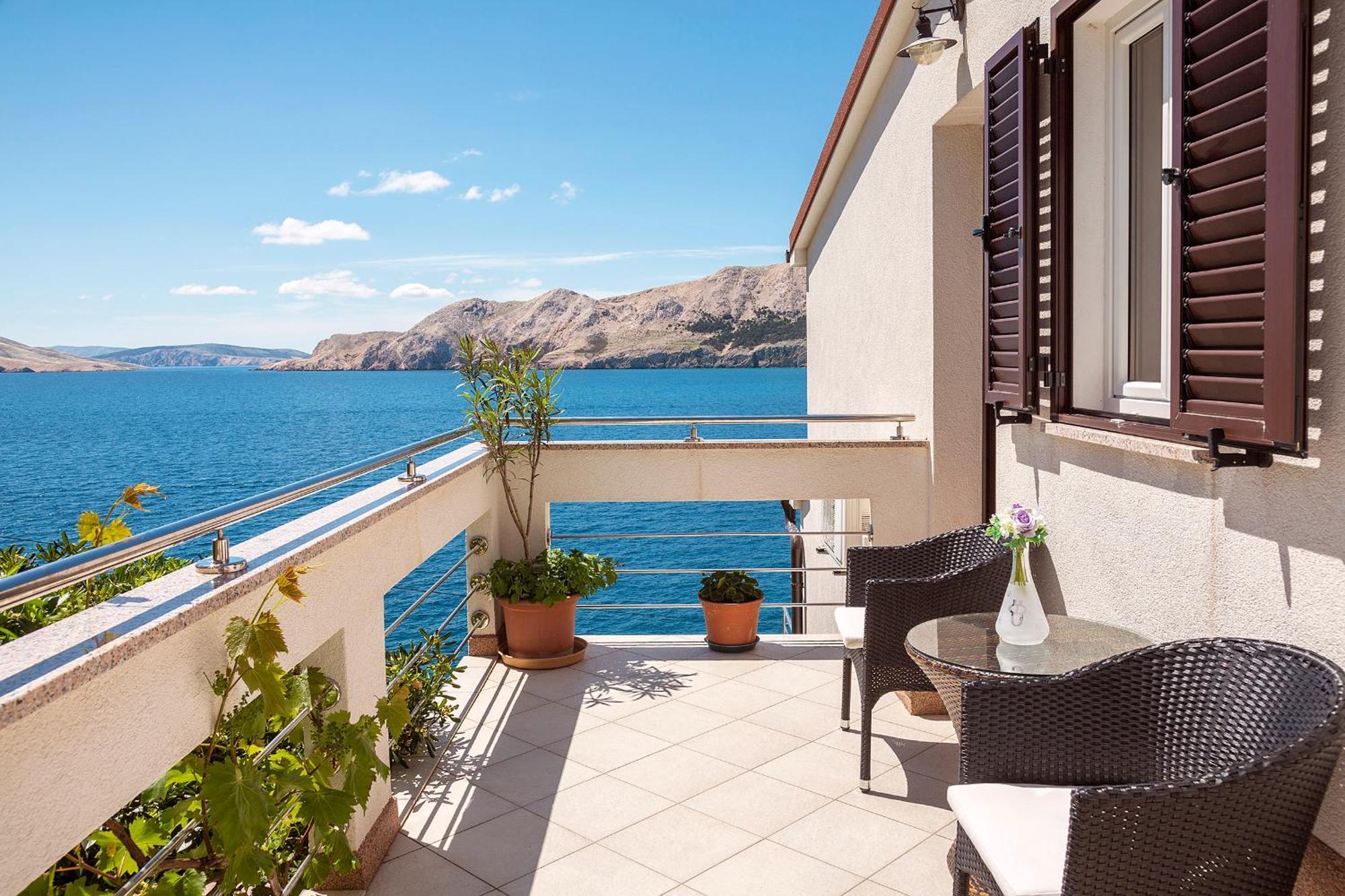 Apartments Kricin II Baska  Luaran gambar