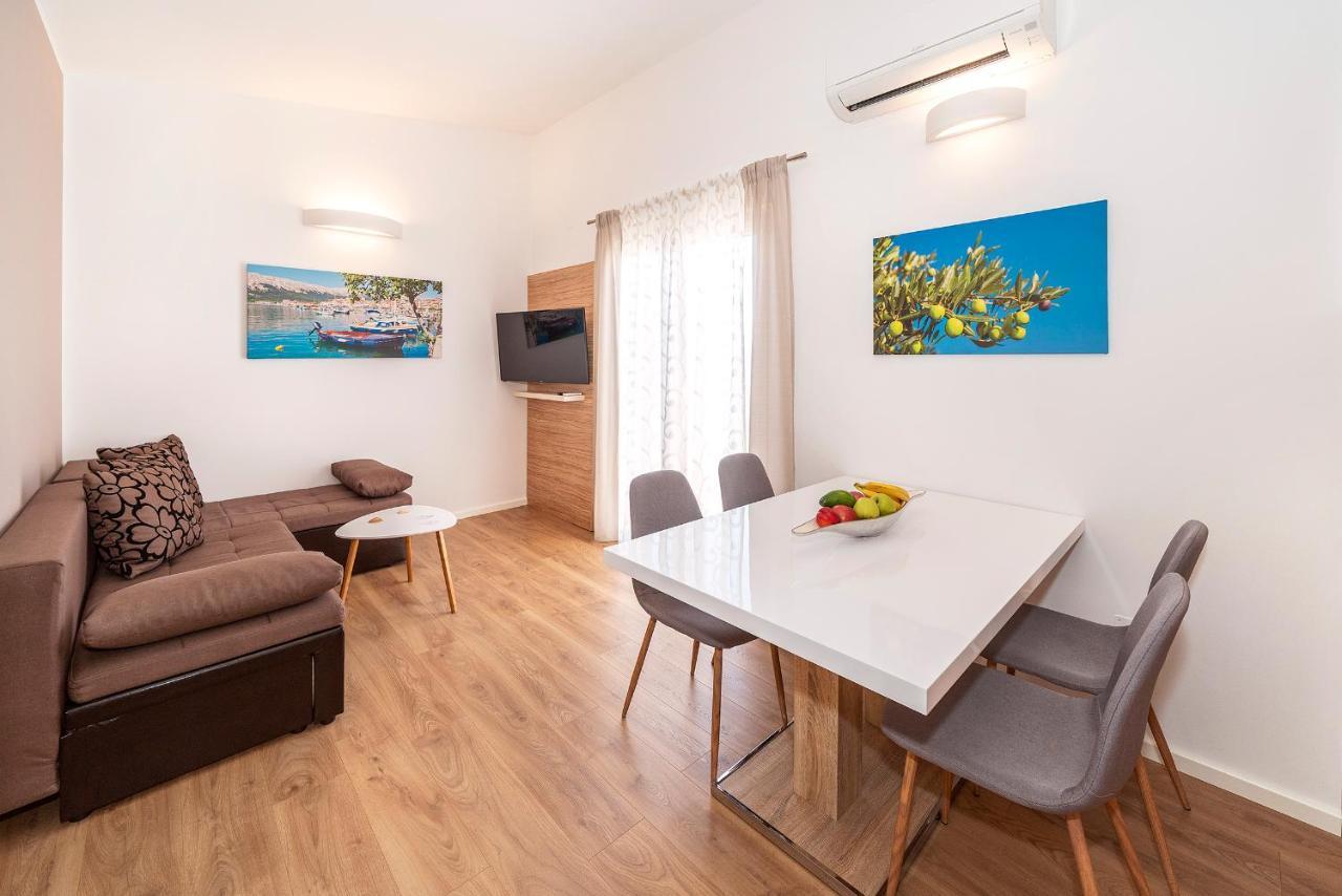 Apartments Kricin II Baska  Luaran gambar